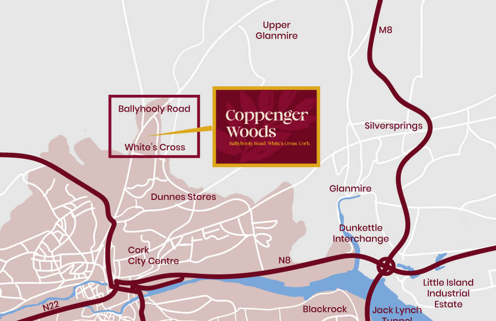 Coppenger woods maps