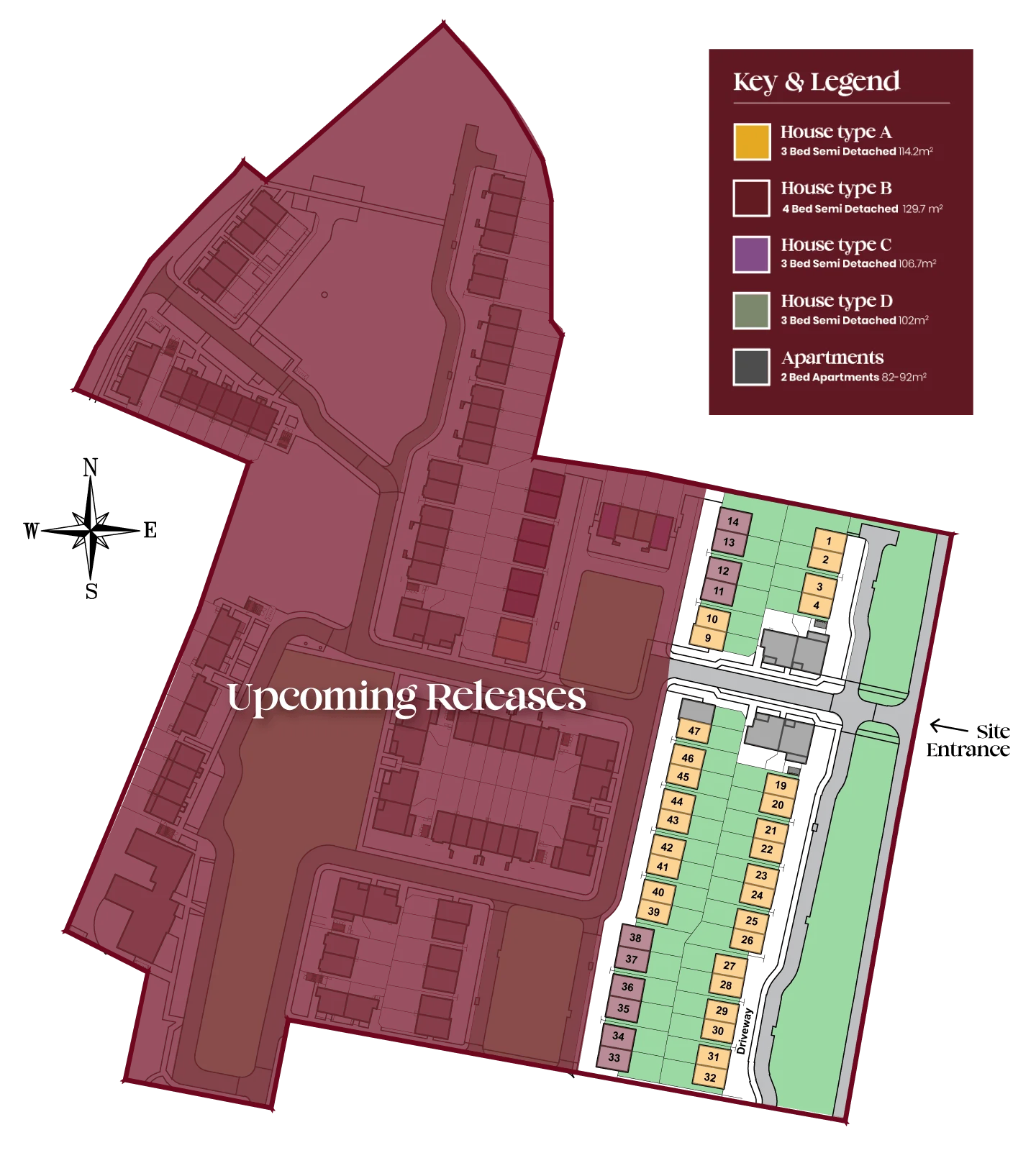 260917 Web v2 line drawing Sitemap phase and release